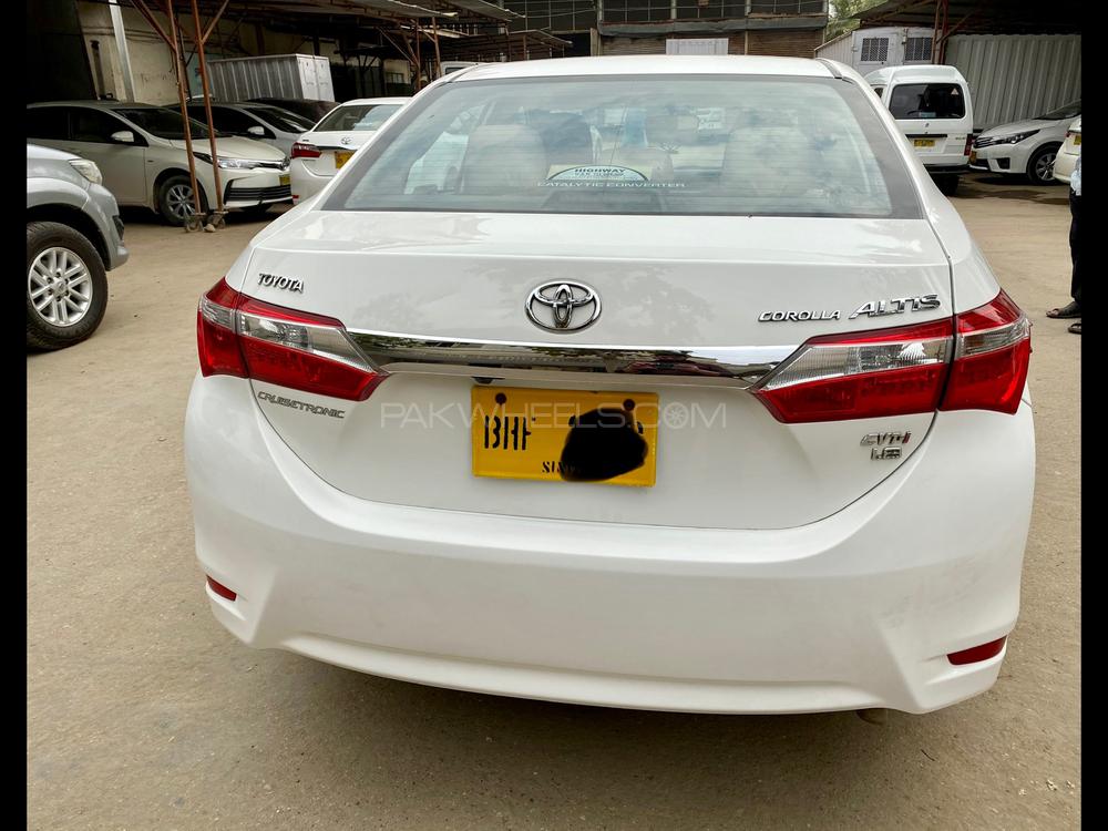 Toyota Corolla 2017 for Sale in Karachi Toyota Corolla 2017 for Sale in Karachi Image-3