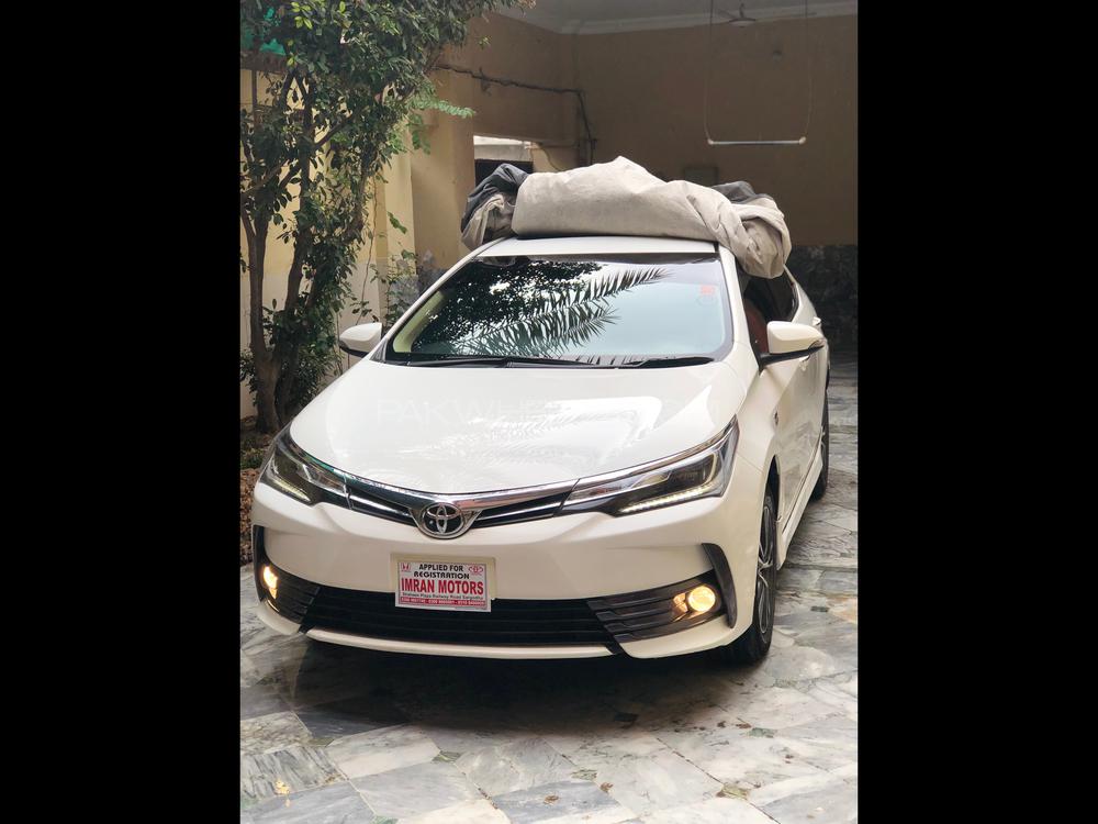 Toyota Corolla 2018 for Sale in Sargodha Image-1