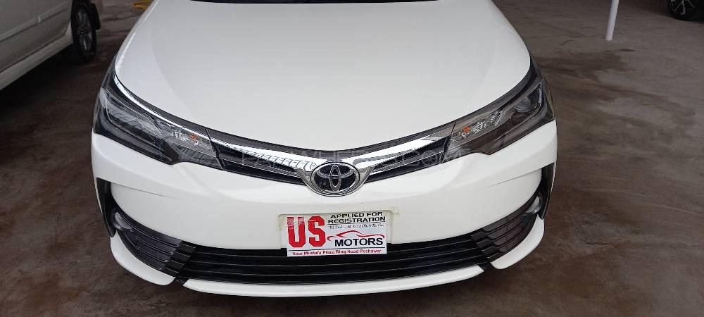Toyota Corolla 2020 for Sale in Peshawar Image-1