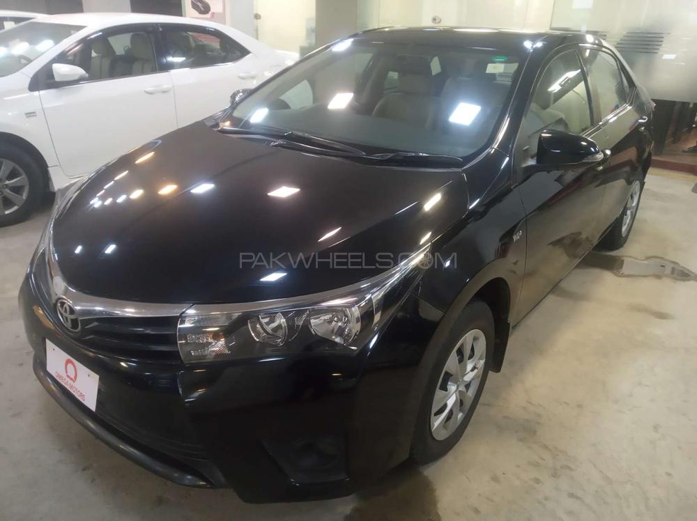 Toyota Corolla 2016 for Sale in Karachi Image-1