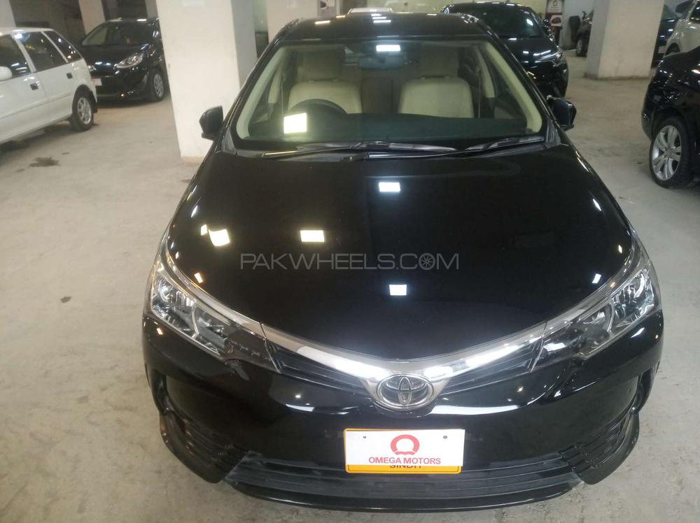 Toyota Corolla 2018 for Sale in Karachi Toyota Corolla 2018 for Sale in Karachi Image-2