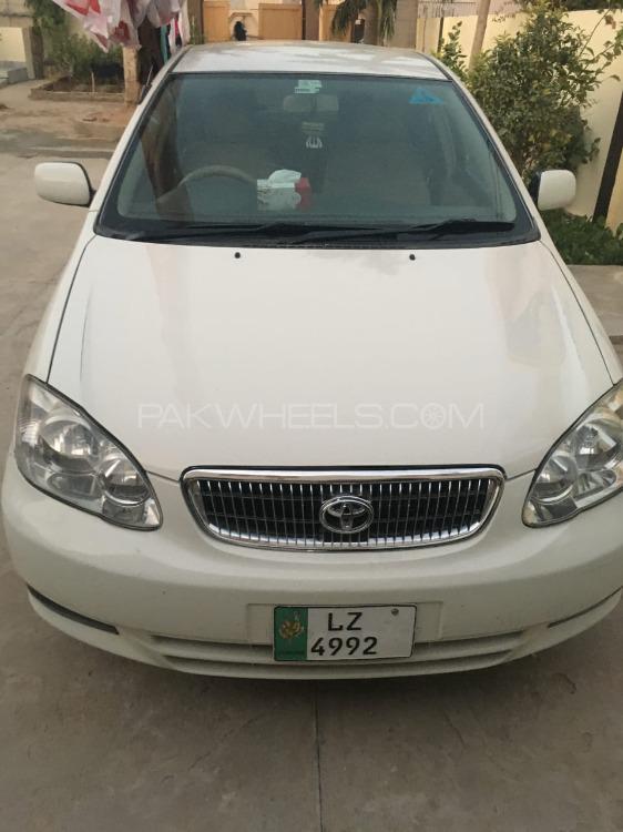 Toyota Corolla 2003 for Sale in Islamabad Image-1