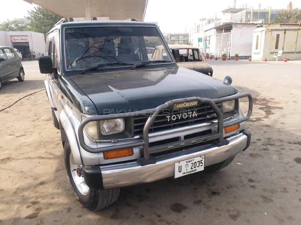 Toyota Land Cruiser 1992 for Sale in Islamabad Image-1