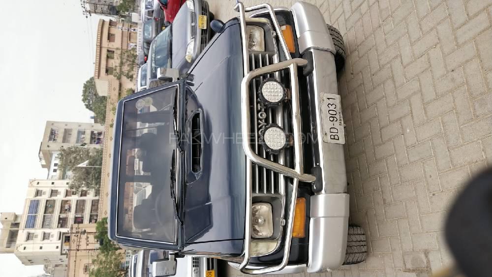 Toyota Prado 1995 for Sale in Karachi Image-1