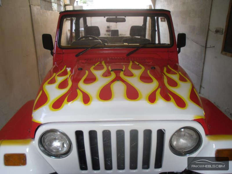 Jeep Wrangler 1999 for Sale in Karachi Image-1