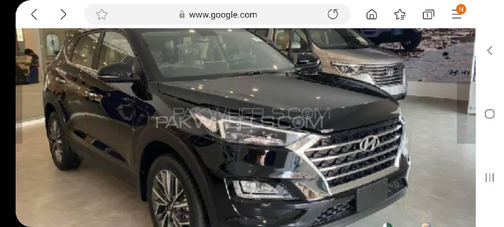 Hyundai Tucson 2020 for Sale in Faisalabad Image-1