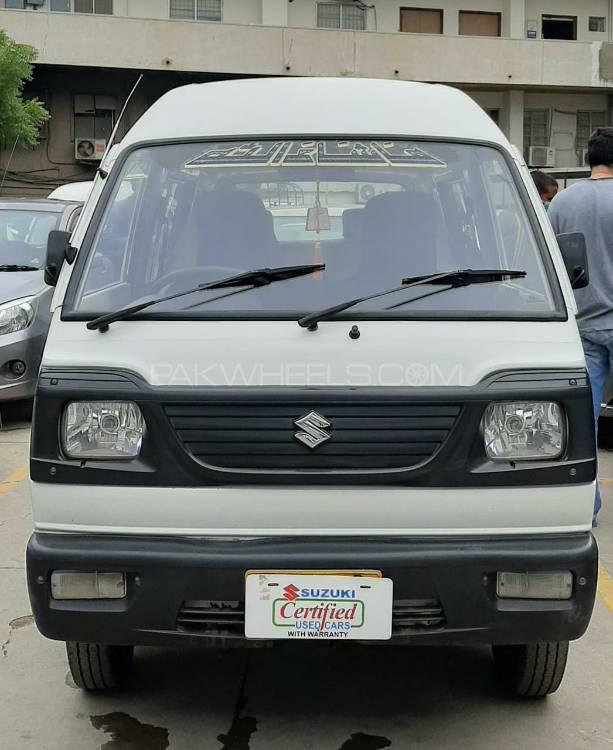 Suzuki Bolan 2017 for Sale in Karachi Image-1