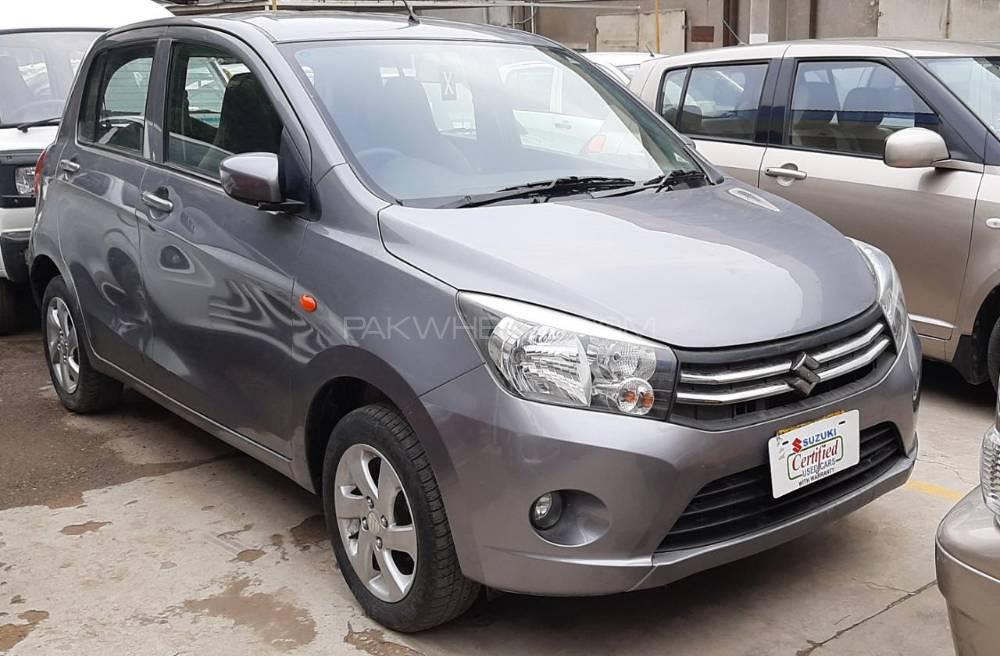 Suzuki Cultus 2017 for Sale in Karachi Image-1