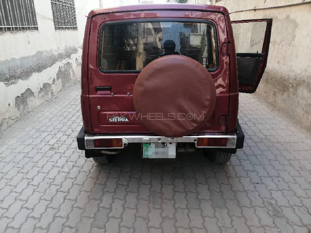 سوزوکی جمنی سیرا 1986 for Sale in ملتان سوزوکی جمنی سیرا 1986 for Sale in ملتان Image-2