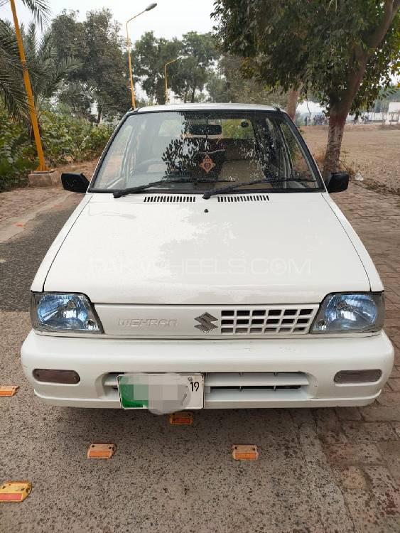 Suzuki Mehran 2019 for Sale in Sahiwal Image-1