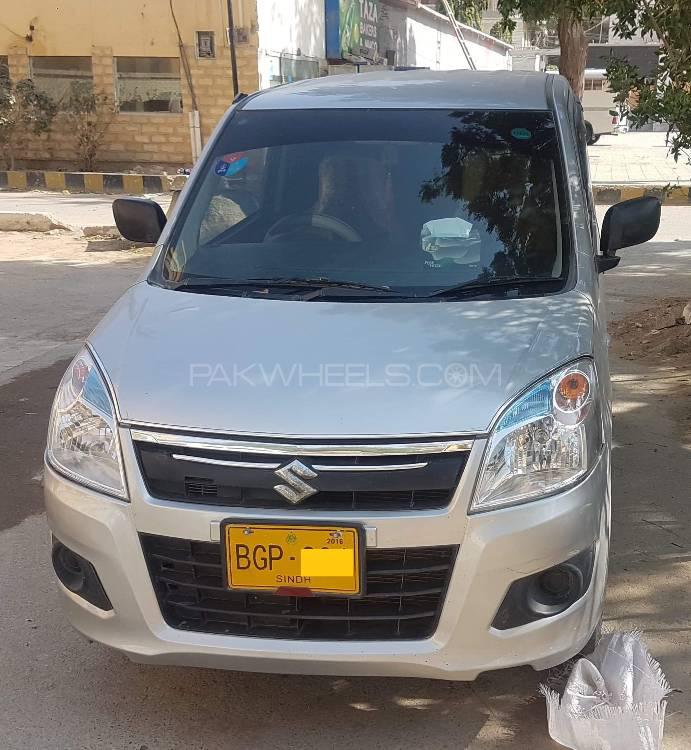 Suzuki Wagon R 2016 for Sale in Karachi Image-1