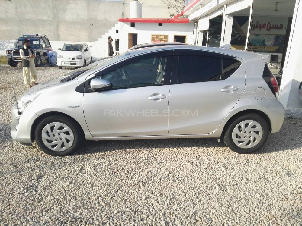 Toyota Aqua 2017 for Sale in Swabi Toyota Aqua 2017 for Sale in Swabi Image-2