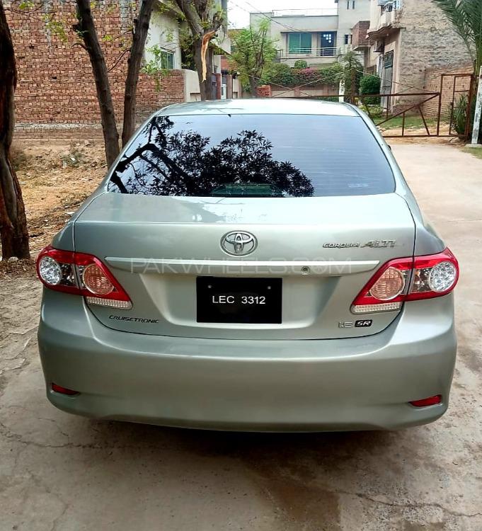 ٹویوٹا کرولا 2011 for Sale in فیصل آباد Image-1