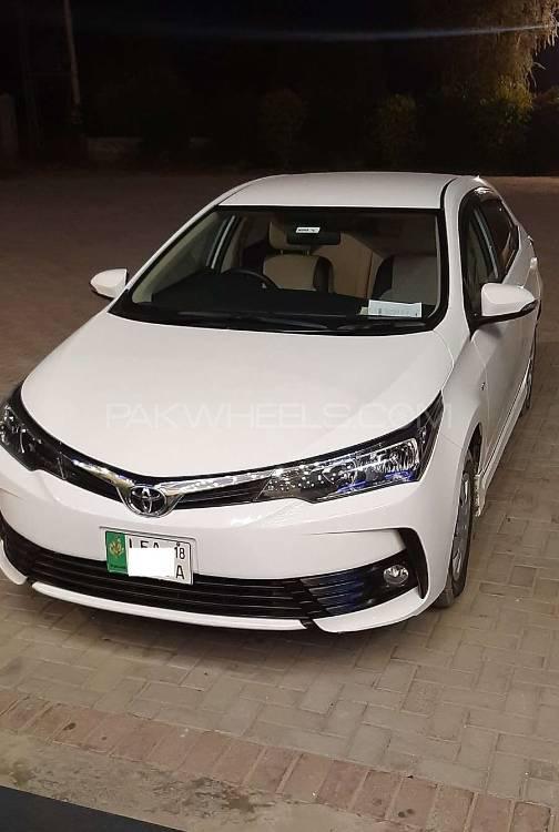 Toyota Corolla 2018 for Sale in Sargodha Image-1