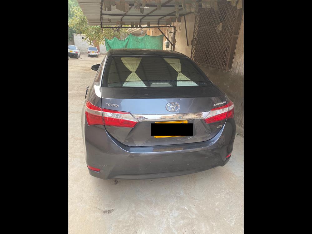 Toyota Corolla 2016 for Sale in Mirpur khas Toyota Corolla 2016 for Sale in Mirpur khas Image-9