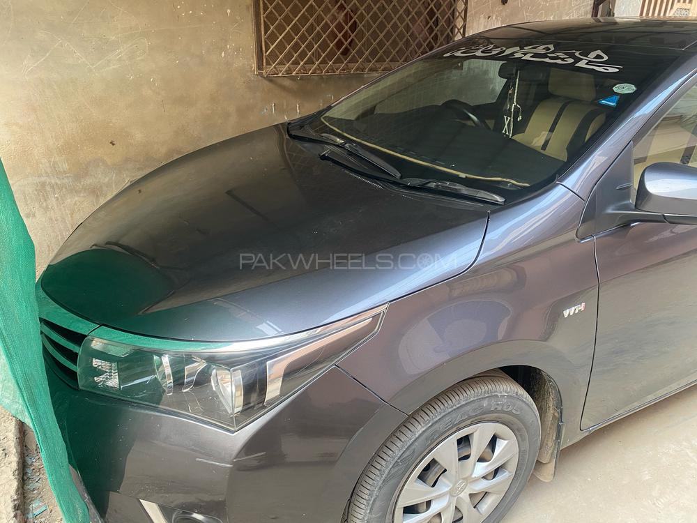 Toyota Corolla 2016 for Sale in Mirpur khas Toyota Corolla 2016 for Sale in Mirpur khas Image-8