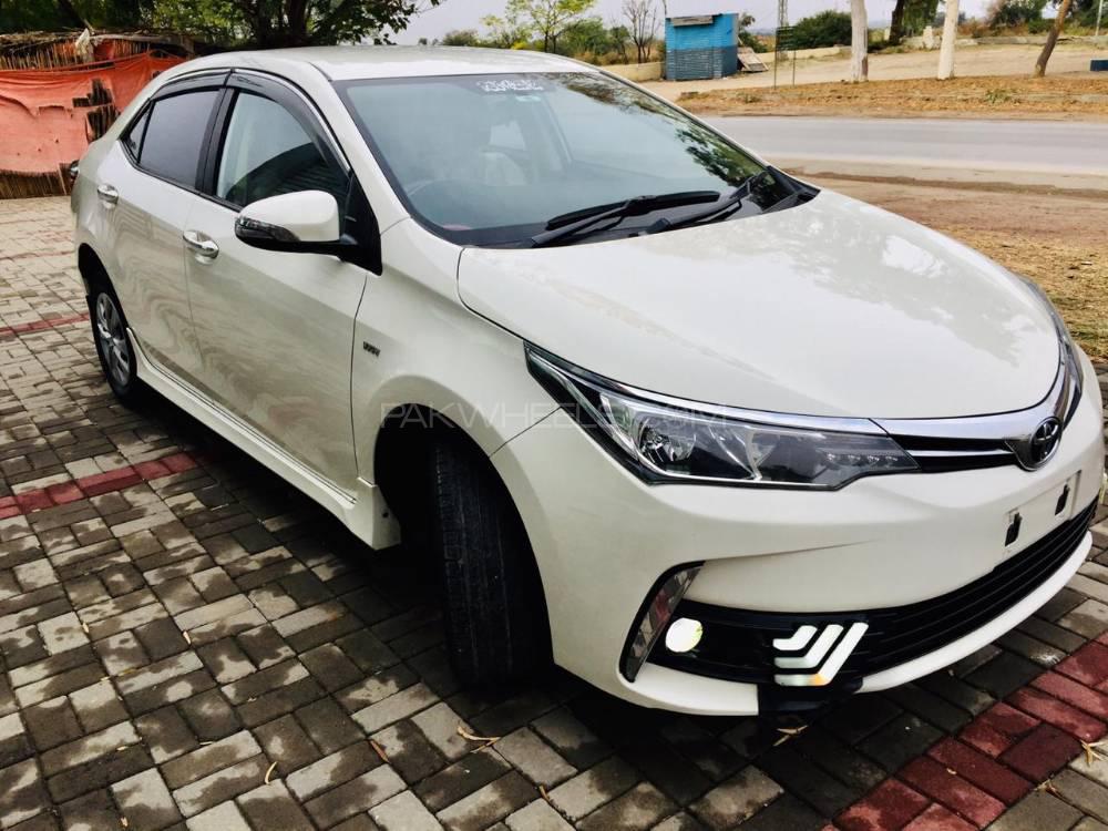 Toyota Corolla 2018 for Sale in Chakwal Toyota Corolla 2018 for Sale in Chakwal Image-3