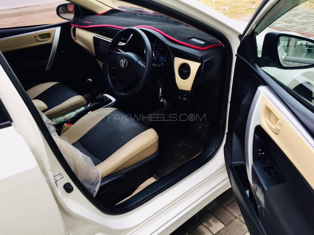 Toyota Corolla 2018 for Sale in Chakwal Toyota Corolla 2018 for Sale in Chakwal Image-11