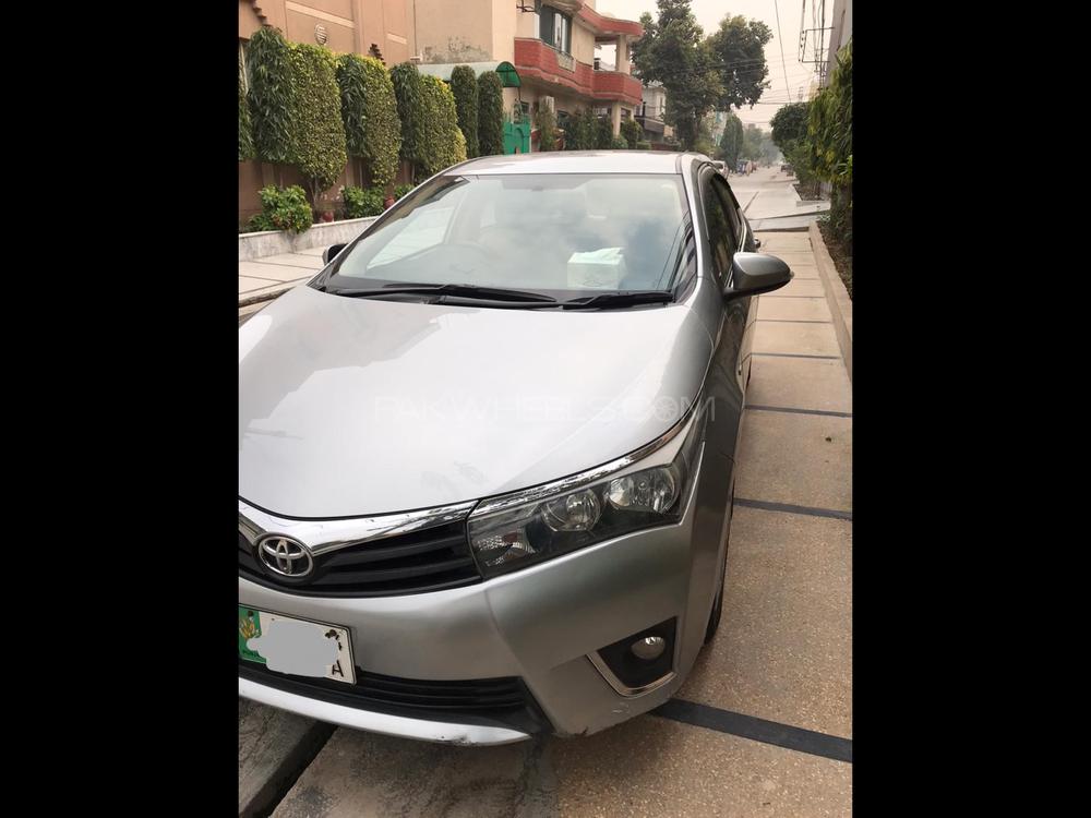 Toyota Corolla 2014 for Sale in Lahore Toyota Corolla 2014 for Sale in Lahore Image-16