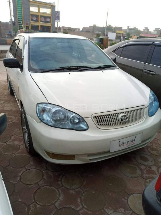 ٹویوٹا کرولا 2005 for Sale in پشاور ٹویوٹا کرولا 2005 for Sale in پشاور Image-5