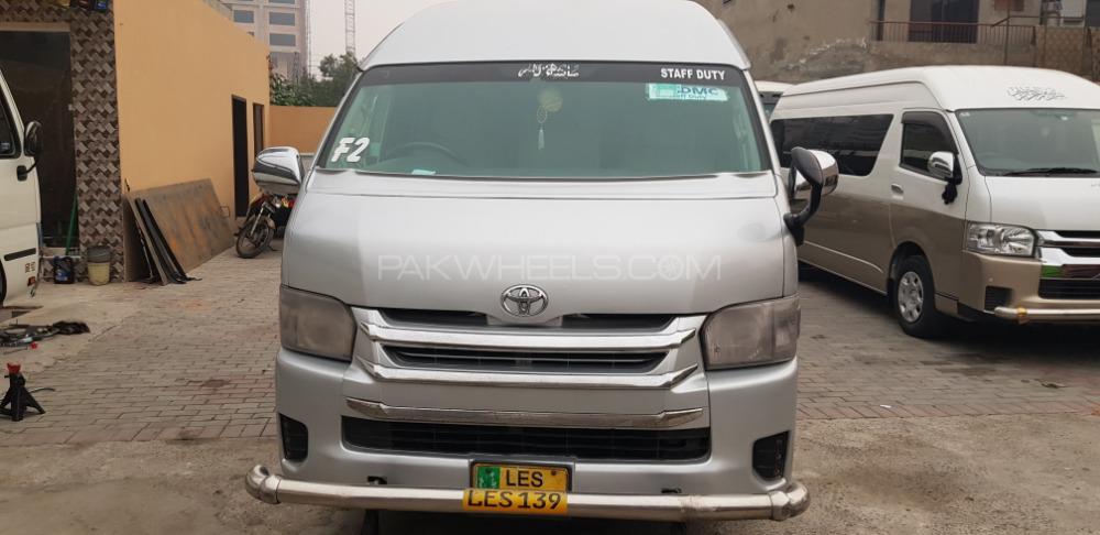 Toyota Hiace 2011 for Sale in Lahore Image-1
