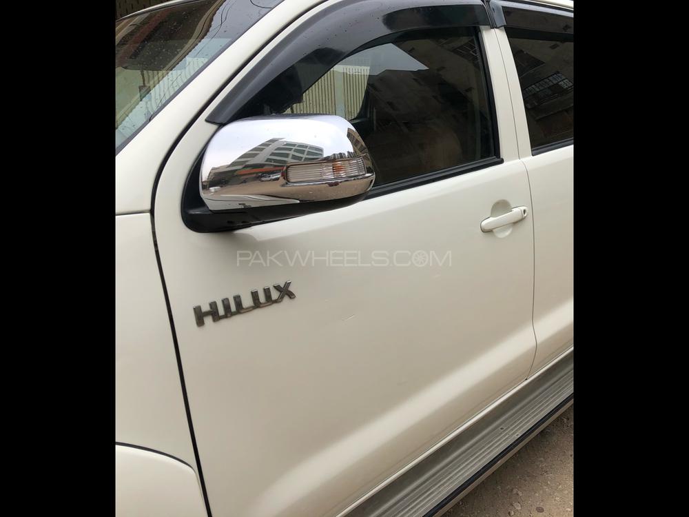 ٹویوٹا ہائیلکس 2013 for Sale in حیدرآباد ٹویوٹا ہائیلکس 2013 for Sale in حیدرآباد Image-6