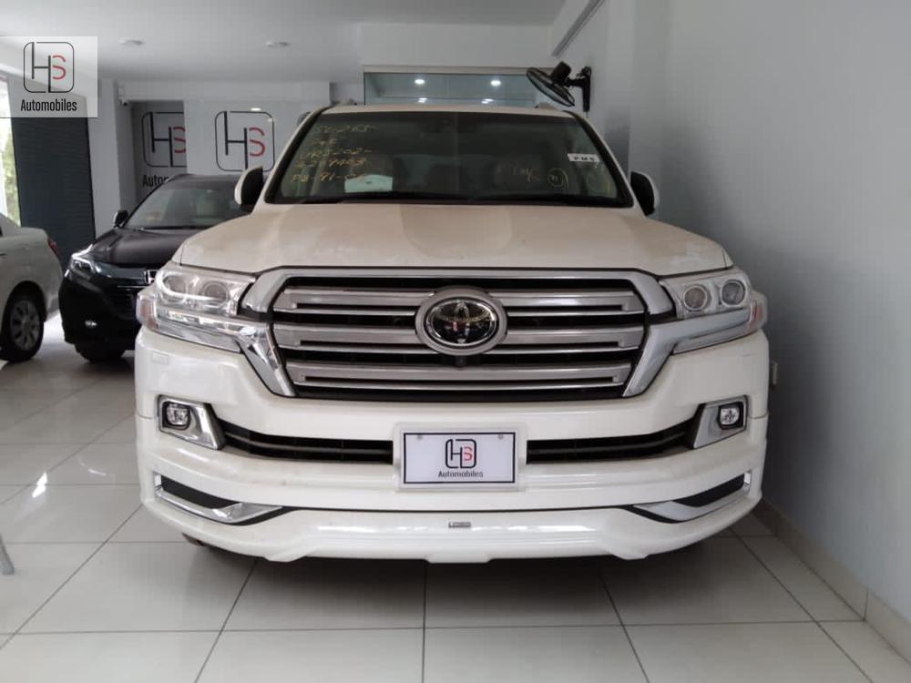 Toyota Land Cruiser 2020 for Sale in Karachi Image-1