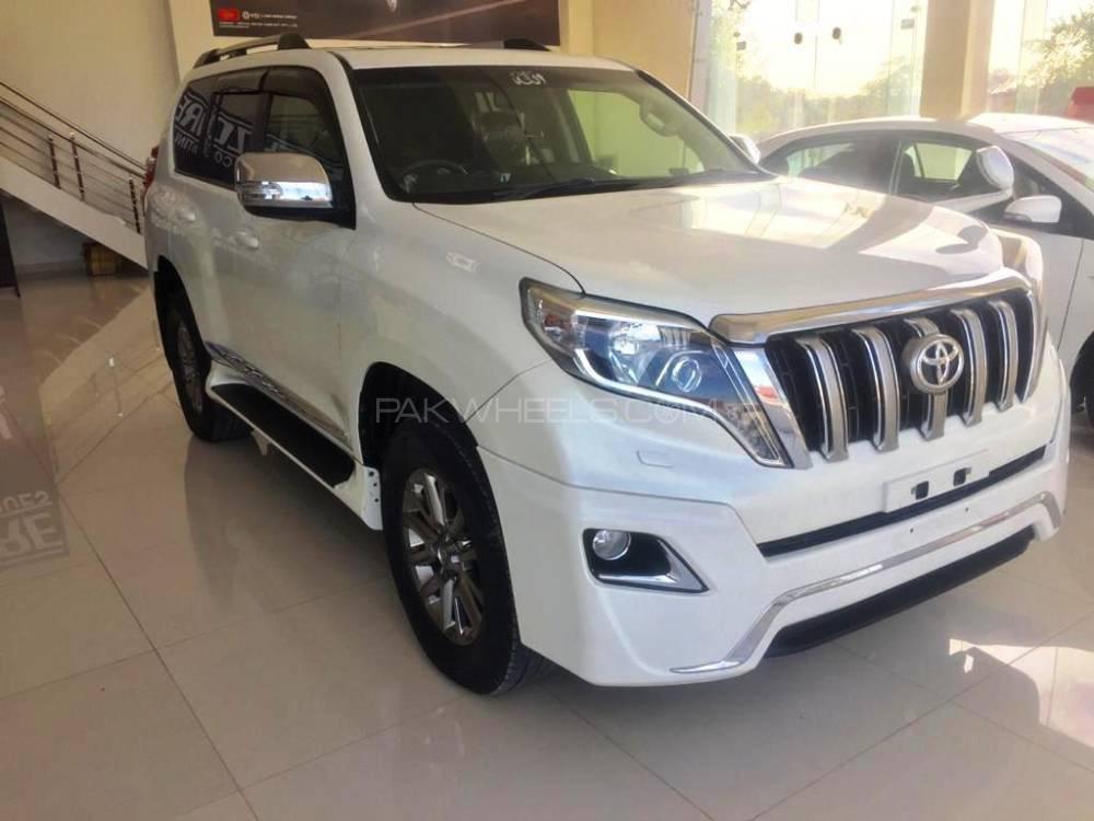 Toyota Prado 2014 for Sale in Chakwal Toyota Prado 2014 for Sale in Chakwal Image-3