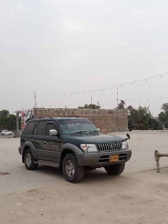 Toyota Prado 1996 for Sale in Karachi Toyota Prado 1996 for Sale in Karachi Image-3