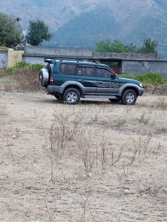 Toyota Prado 1996 for Sale in Karachi Toyota Prado 1996 for Sale in Karachi Image-4