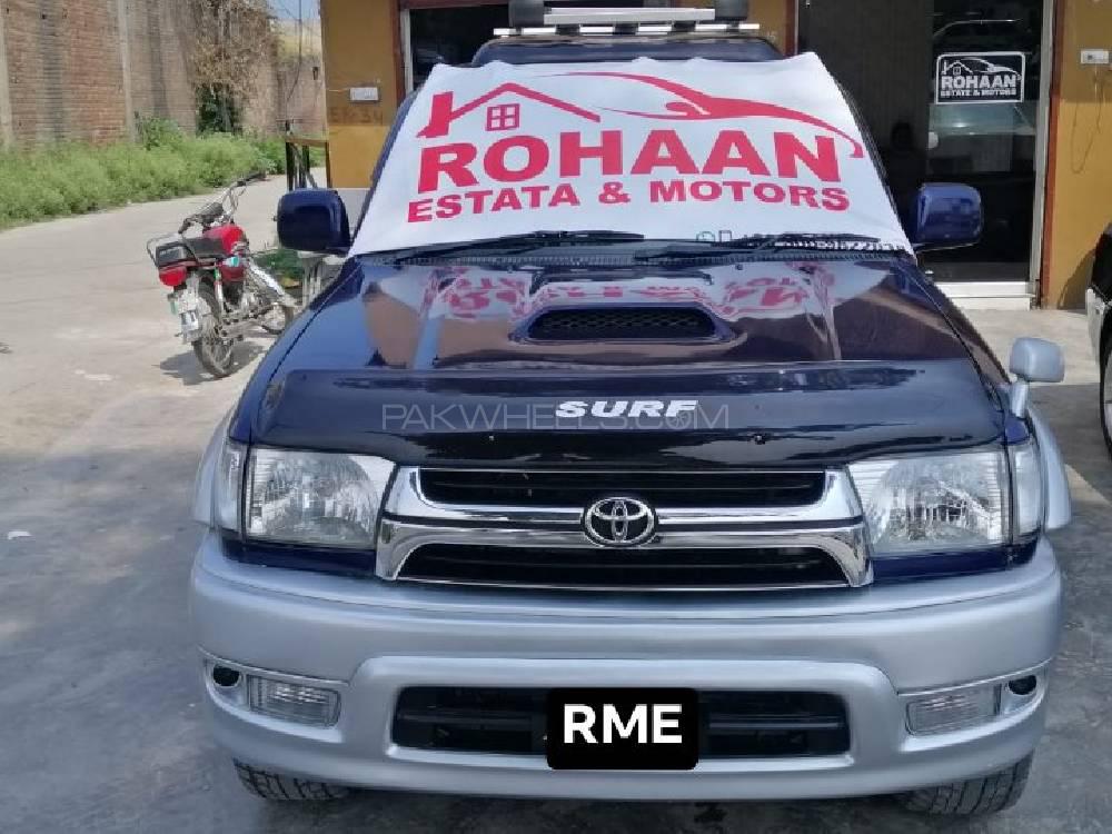 Toyota Surf 2001 for Sale in Gujranwala Image-1