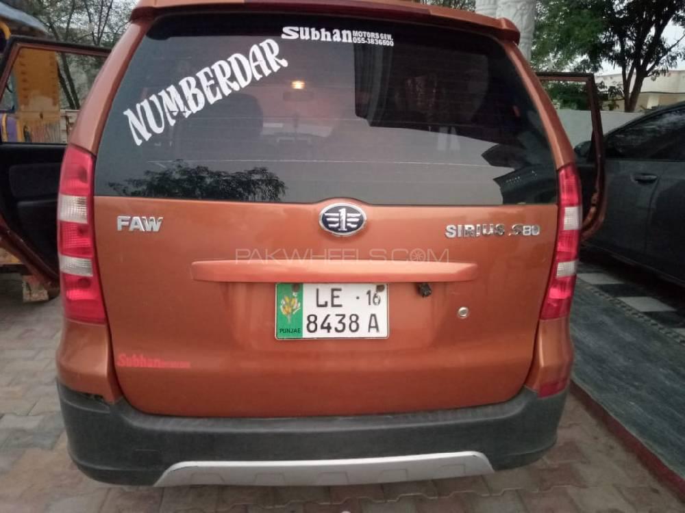 FAW Sirius 2016 for Sale in Mandi bahauddin Image-1