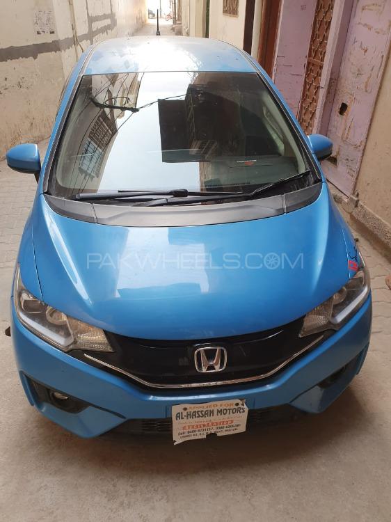 Honda Fit 2014 for Sale in Multan Image-1