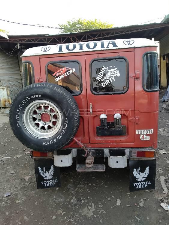 Toyota Land Cruiser 1984 for Sale in Abbottabad Toyota Land Cruiser 1984 for Sale in Abbottabad Image-7