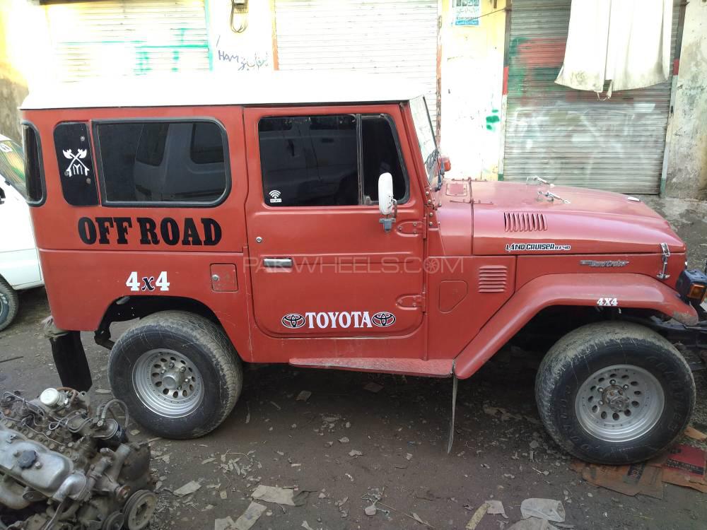Toyota Land Cruiser 1984 for Sale in Abbottabad Toyota Land Cruiser 1984 for Sale in Abbottabad Image-4