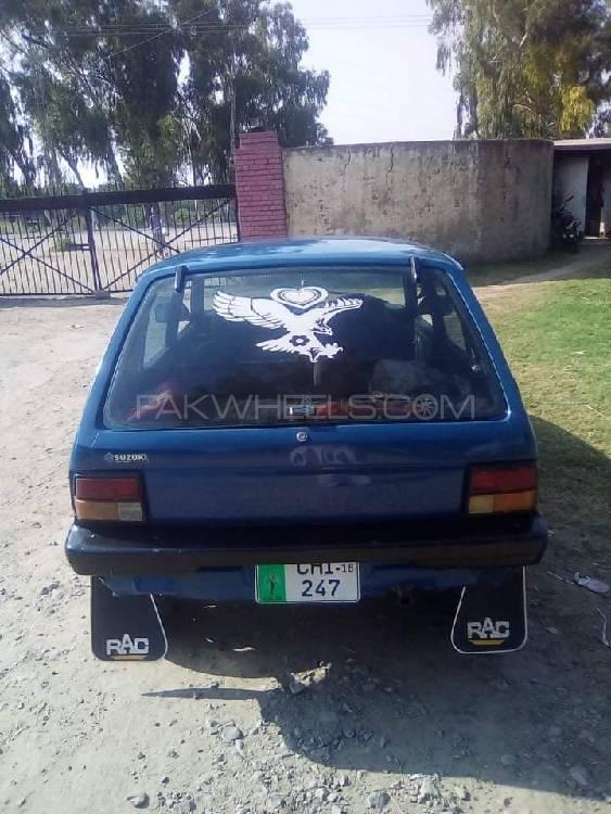 Suzuki FX 1986 for Sale in Taxila Suzuki FX 1986 for Sale in Taxila Image-4
