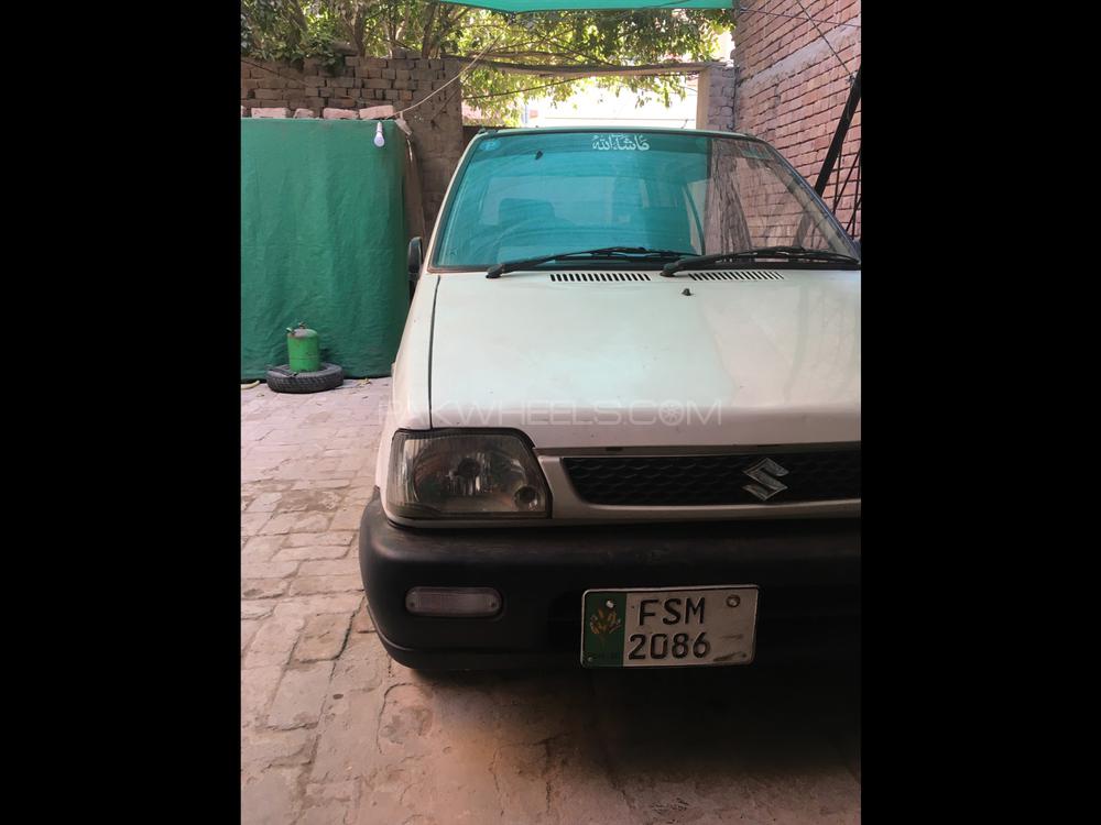 Suzuki Mehran 2006 for Sale in Faisalabad Image-1