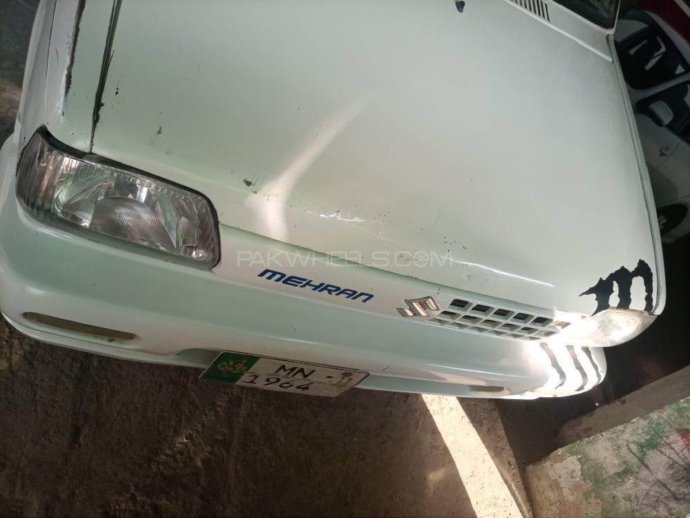 Suzuki Mehran 2010 for Sale in Kot addu Suzuki Mehran 2010 for Sale in Kot addu Image-11