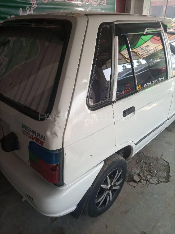 Suzuki Mehran 2010 for Sale in Kot addu Suzuki Mehran 2010 for Sale in Kot addu Image-5