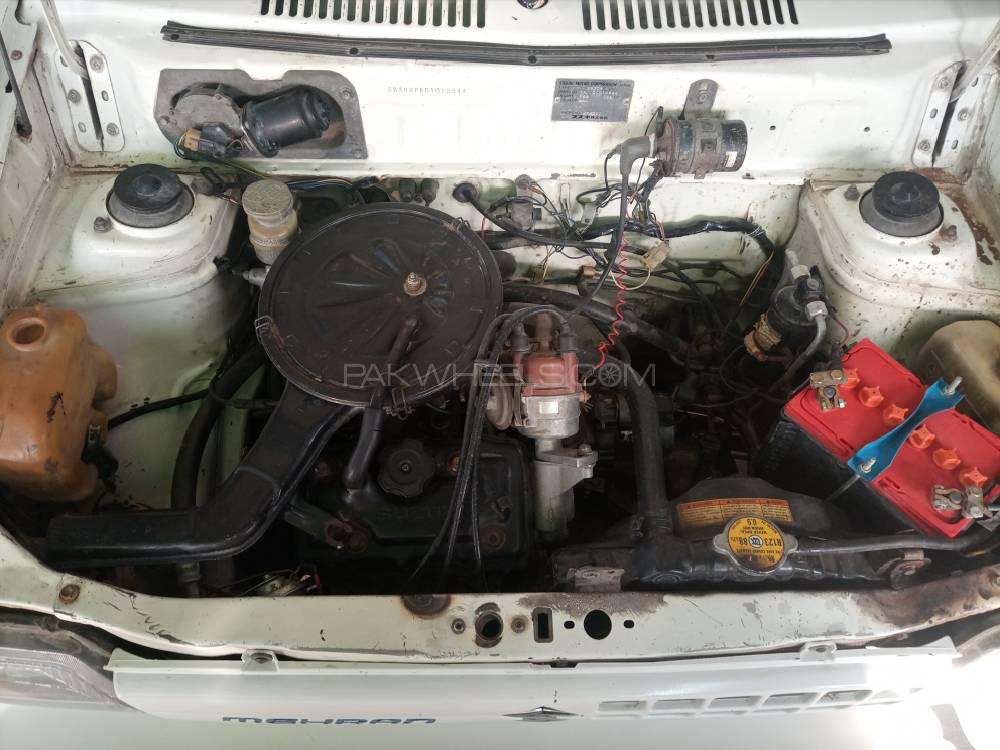 Suzuki Mehran 2010 for Sale in Kot addu Suzuki Mehran 2010 for Sale in Kot addu Image-9