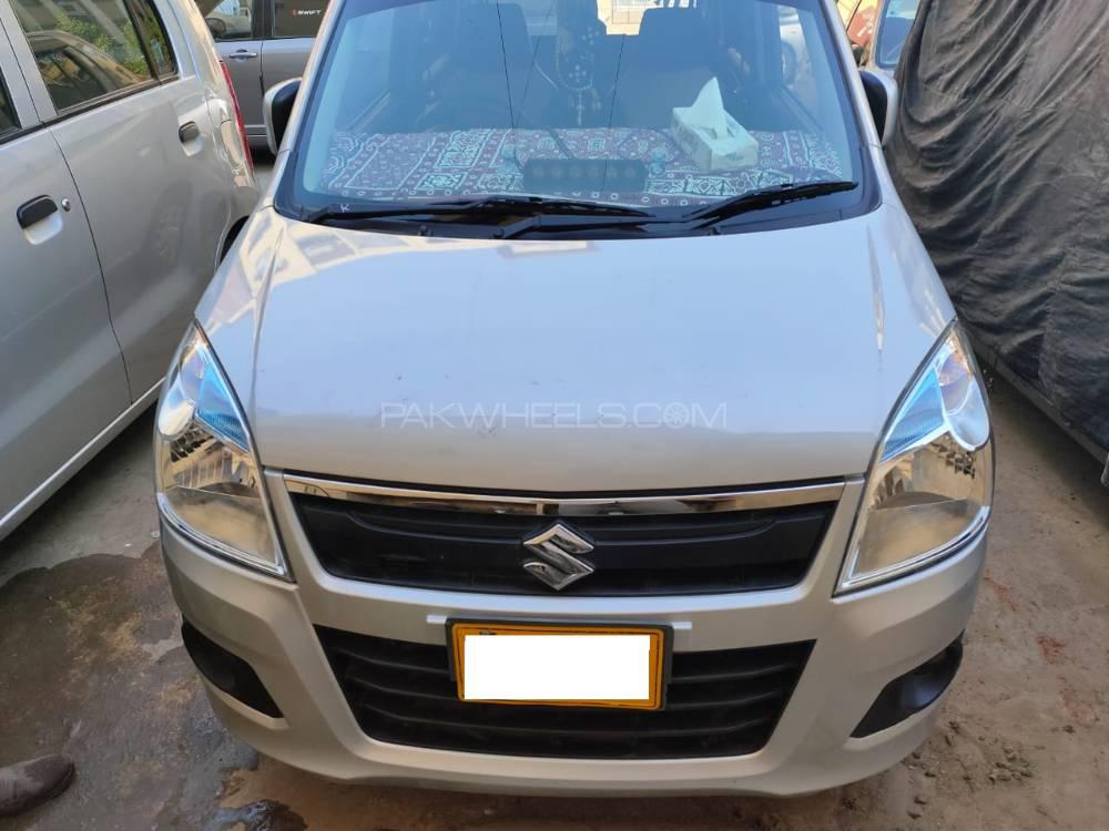 Suzuki Wagon R 2018 for Sale in Karachi Image-1