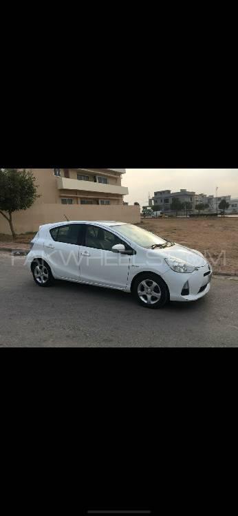 Toyota Aqua 2014 for Sale in Islamabad Toyota Aqua 2014 for Sale in Islamabad Image-2