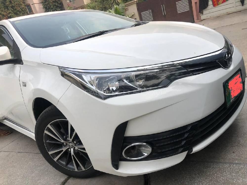 Toyota Corolla 2017 for Sale in Lahore Image-1
