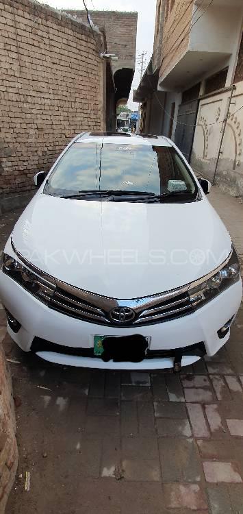 Toyota Corolla 2017 for Sale in D.G.Khan Toyota Corolla 2017 for Sale in D.G.Khan Image-2