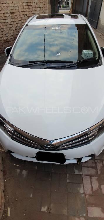 Toyota Corolla 2017 for Sale in D.G.Khan Toyota Corolla 2017 for Sale in D.G.Khan Image-4