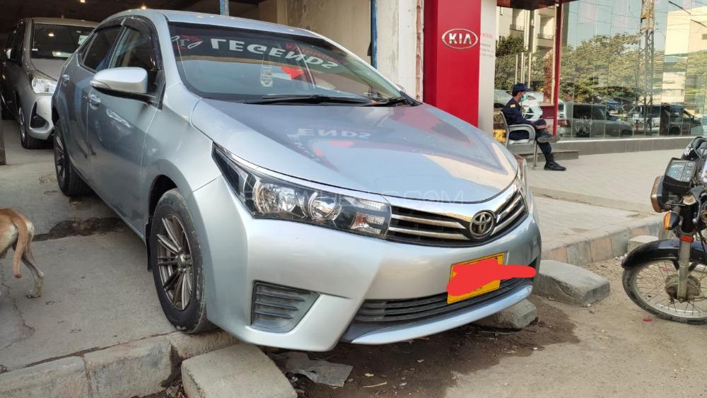 Toyota Corolla 2015 for Sale in Karachi Toyota Corolla 2015 for Sale in Karachi Image-3