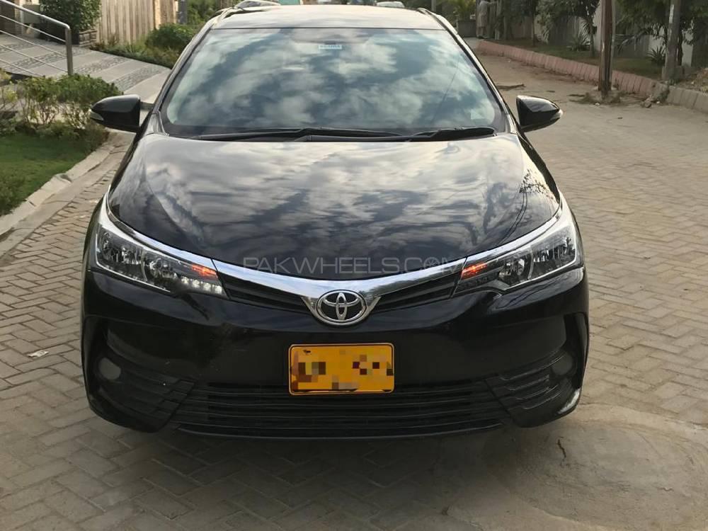 Toyota Corolla 2017 for Sale in Karachi Image-1