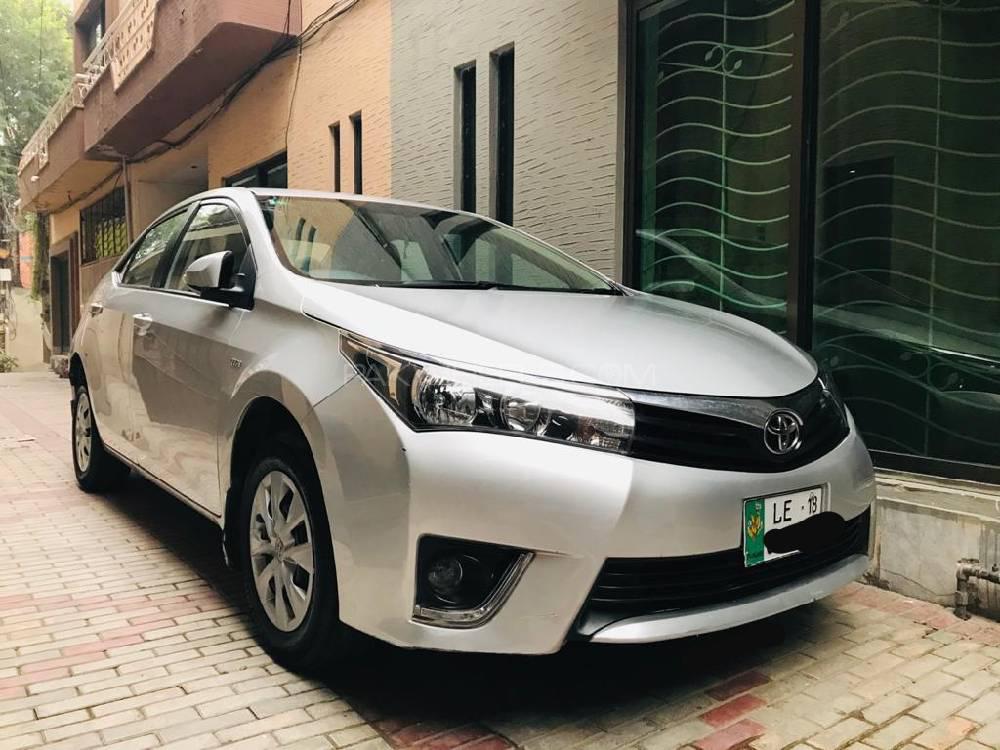 Toyota Corolla 2018 for Sale in Lahore Image-1