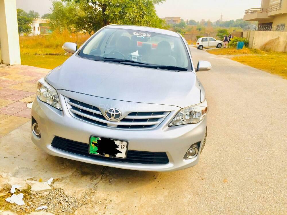 Toyota Corolla 2012 for Sale in Islamabad Image-1