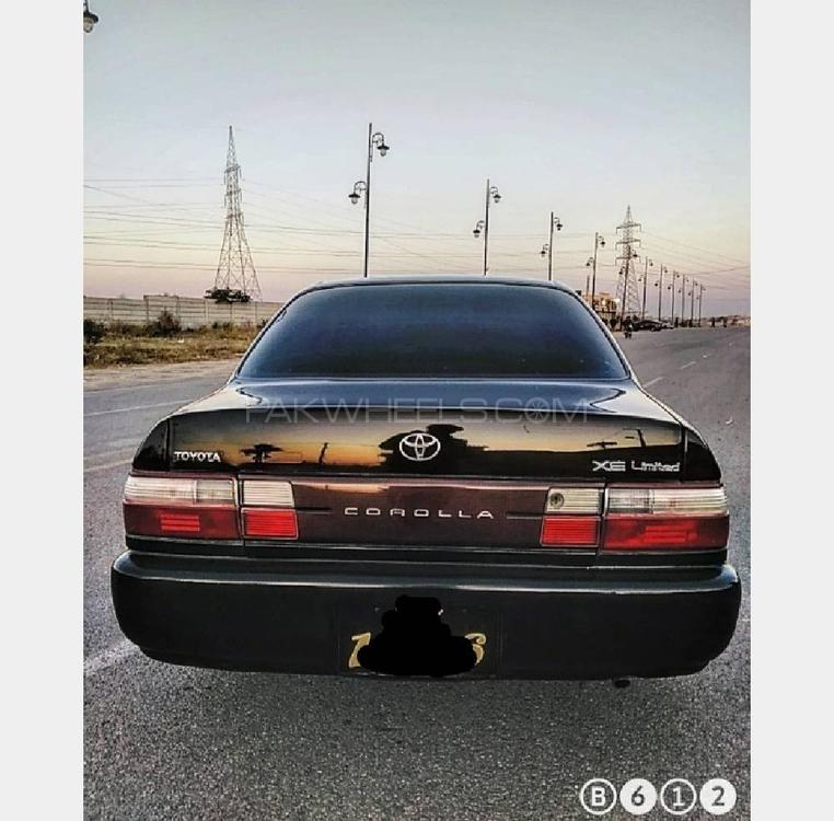 ٹویوٹا کرولا 1995 for Sale in واہ کینٹ ٹویوٹا کرولا 1995 for Sale in واہ کینٹ Image-7